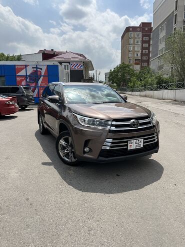 тайота инспаер: Toyota Highlander: 2018 г., 3.5 л, Автомат, Бензин, Кроссовер
