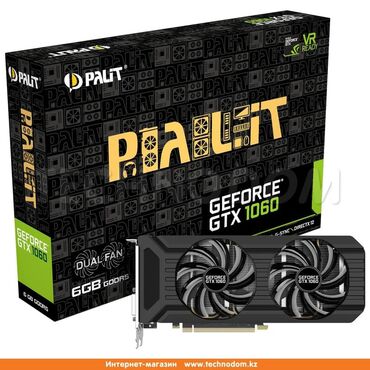 видеокарта 970: Видео карта, Колдонулган, Palit, GeForce GTX, 6 ГБ, ПК үчүн