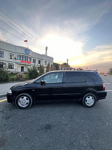 01: Honda Odyssey: 2001 г., 2.3 л, Автомат, Газ, Минивэн — 4