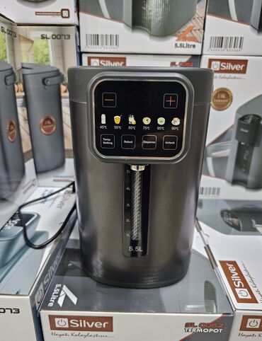 Samovarlar: Yeni Elektrik Samovar, 6 l, Ünvandan götürmə, Pulsuz çatdırılma, Ödənişli çatdırılma