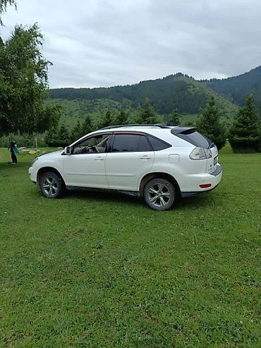 lexus cs: Lexus RX: 2004 г., 3.3 л, Автомат, Газ, Кроссовер — 5