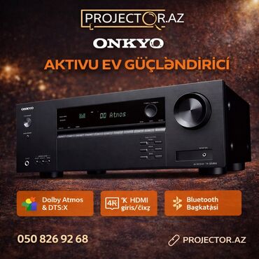 Səs gücləndiriciləri: AV Resiverlər – Yamaha RX‑V6A, Denon AVR‑X1700H, Onkyo TX‑SR494 - — 4