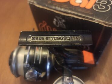 Lov i ribolov: Odlično očuvana originalna stara mašinica RIVAL3. Jaka, metalna — 8