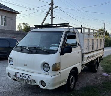 Hyundai: Hyundai Porter: 2003 г., 2.5 л, Механика, Дизель, Внедорожник