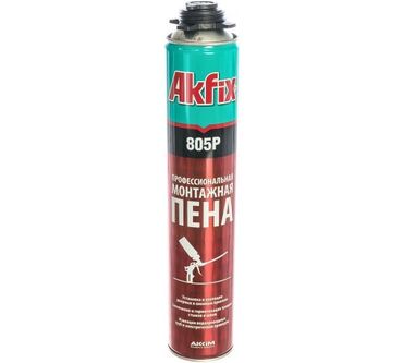 керамическая табличка на памятник: Монтажные пены, Akfix