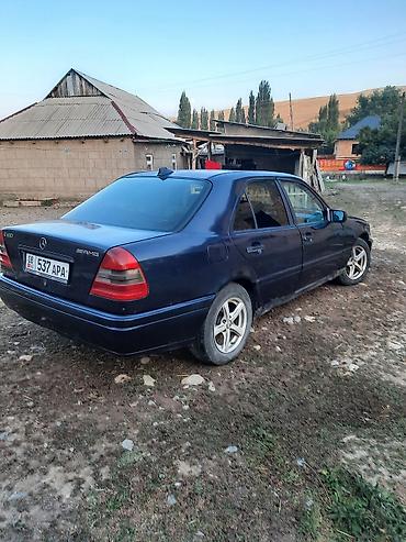 соната экран: Mercedes-Benz C-Class: 1993 г., 1.8 л, Механика, Бензин, Седан — 1