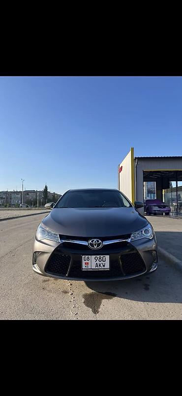 corolla s: Toyota Camry: 2016 г., 2.5 л, Автомат, Бензин, Седан — 1