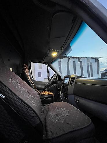 короткий спринтер: Mercedes-Benz Спринтер: 2006 г., 2.2 л, Механика, Дизель, Фургон — 4