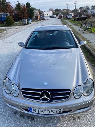 Mercedes-Benz: Mercedes-Benz CLK 200: 1.8 l. | 2004 έ. Κουπέ — 2