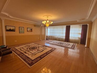Uzunmüddətli kirayə mənzillər: 4 otaqlı, Yeni tikili, m. Xətai, 223 kv. m