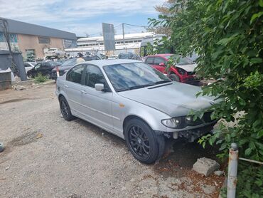 BMW: BMW 3 series: 2002 г., 2 л, Механика, Бензин, Седан