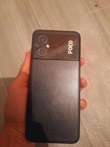 Уюлдук телефондор жана аксессуарлар: Poco M5, Колдонулган, 128 ГБ, түсү - Кара — 2