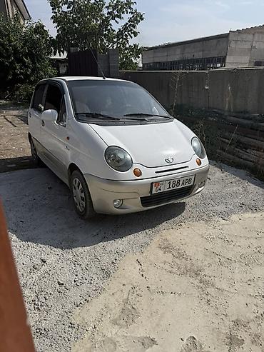 Daewoo Matiz: 2003 г., 0.8 л, Механика, Бензин, Хэтчбэк at lalafo.kg Daewoo Matiz: 2003 г., 0.8 л, Механика, Бензин, Хэтчбэк