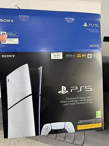 диски игры на плейстейшен 4: PlayStation 5 Digital Edition (CFI-21xx) - Версия Digital Edition — 1