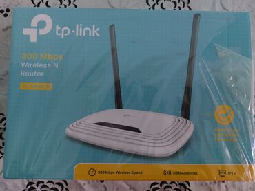 islenmis noutbuklarin satisi: TP-Link 300 Mbps router təcili satılır.Yeni kimidir.Çox az istifadə