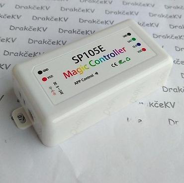 Rasveta: SP105E BLUETOOTH PIXEL CONTROLER ZA WS2812B WS2811. | *U kompletu — 2