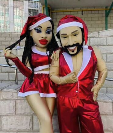 костюм деда мороза аренда: Ростовая кукла, Новогодний герой, Санта Клаус