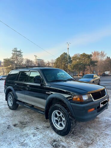 ниссан джипы: Mitsubishi Montero Sport: 1998 г., 3 л, Автомат, Бензин, Жол тандабас