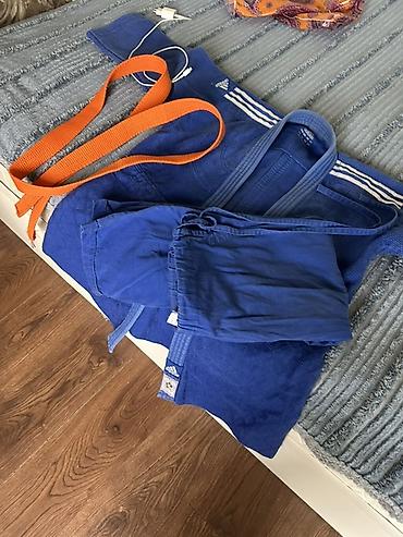 idman dəsdi: İdman dəsti, Adidas, L, rəng - Mavi — 1