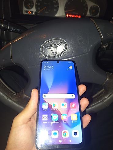 сяоми 9т: Redmi, Redmi 10 5G, Б/у, 128 ГБ, цвет - Голубой, 2 SIM — 2