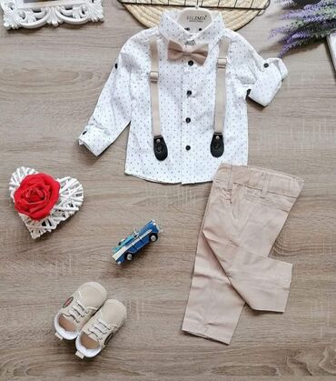 zara haljine za devojčice: Komplet: Košulja, Pantalone na lalafo.rs zara haljine za devojčice: Komplet: Košulja, Pantalone