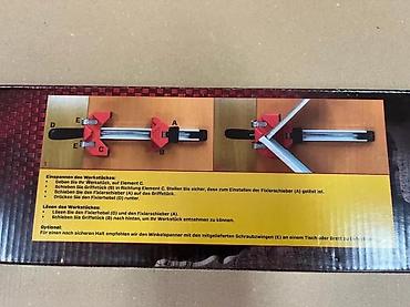 Stege: KRAFT WERKZEUGE Winkelspanner – ugaona stega za 90° - Namenjena za — 11