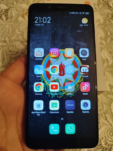 Redmi: Redmi Note 5 Pro, 64 GB, rəng - Boz, Barmaq izi, Face ID, Sənədlərlə — 12