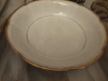 Qab-qacaq və mətbəx ləvazimatları: Çay dəsti, rəng - Ağ, Farfor, Polşa — 4
