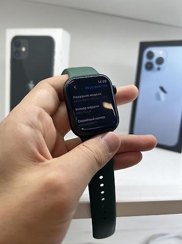 gt 4: Apple Watch 7 серии
Размер 45
Состояние отличное 😍 — 5
