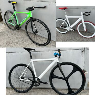 велосипед рама s: Фиксы🔥🔥🔥 1. Фикс/сингл корейский, рама алюм, вилка карбон (из кореи)