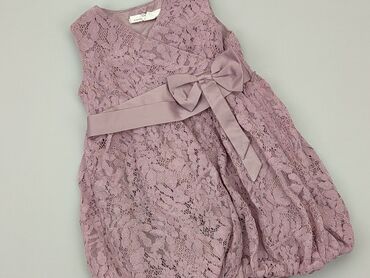 sukienka w kwiaty midi: Dress, 9-12 months, condition - Perfect