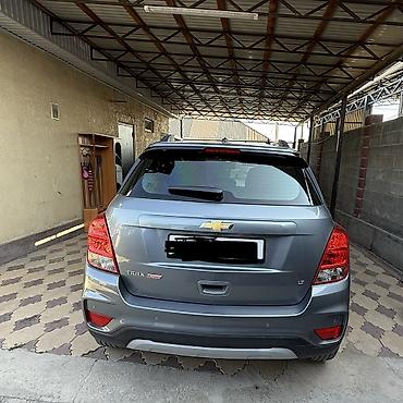 70 сом: Chevrolet Trax: 2019 г., 1.4 л, Автомат, Бензин, Кроссовер — 3