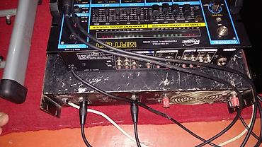 Усилители звука: Усилитель, микшер пульт, микрофон, колонка, динамик Усилитель MT 700 — 5