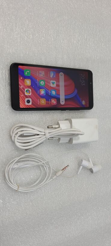 Redmi: Redmi, Redmi 6, Б/у, 64 ГБ, цвет - Черный, 2 SIM — 9