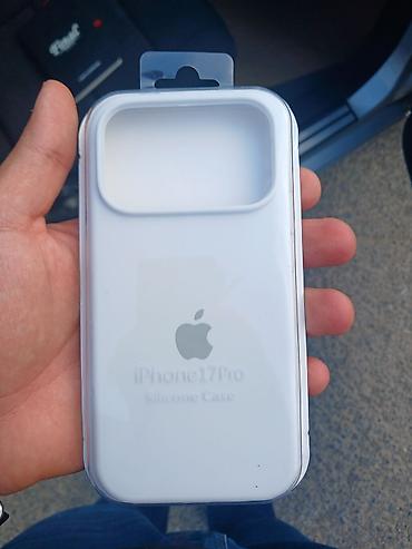 Məhsul: iPhone 17 Pro silikon qabı - Model uyğunluğu: iPhone 17 Pro -