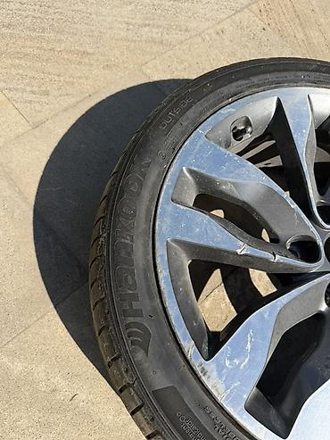 e60 m5 disk: Hankook təkər + yüngül lehimli disk - Marka: Hankook - Təkər: Ventus — 2