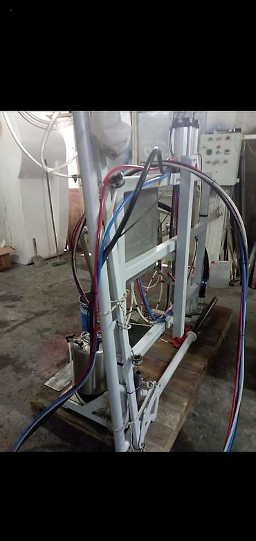 Alətlər: Almaniya istehsali olan, wolfangel aparati. Fiberglass herbir islerde — 2