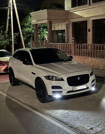 class jaguar: Jaguar F-Pace: 2018 г., 2 л, Автомат, Дизель, Кроссовер — 2