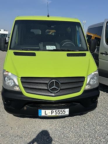 короткий спринтер: Mercedes-Benz Спринтер: 2015 г., 2.2 л, Автомат, Дизель, Бус — 3
