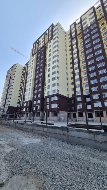 квартира в аренду в оше: 2 комнаты, 76 м², Элитка, 11 этаж, ПСО (под самоотделку)