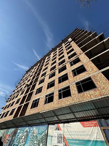 Продажа квартир: 2 комнаты, 54 м², Элитка, 12 этаж, Готовая ПСО (под самоотделку) — 6