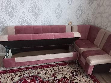 mətbəxt divanı: Künc divan, Yeni, Açılmayan, Bazalı, Parça, Çatdırılma yoxdur — 1