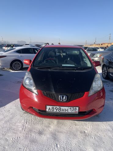 Honda: Honda Fit: 2009 г., 1.3 л, Вариатор, Бензин, Хэтчбэк