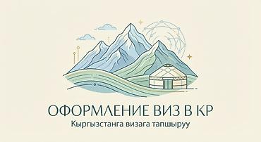транзитный: Услуга: оформление виз в Кыргызстан (КР), включая e‑Visa. Что — 1