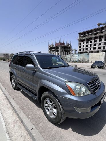 runx alex: Lexus GX: 2003 г., 4.7 л, Автоматтык, Газ, Жол тандабас