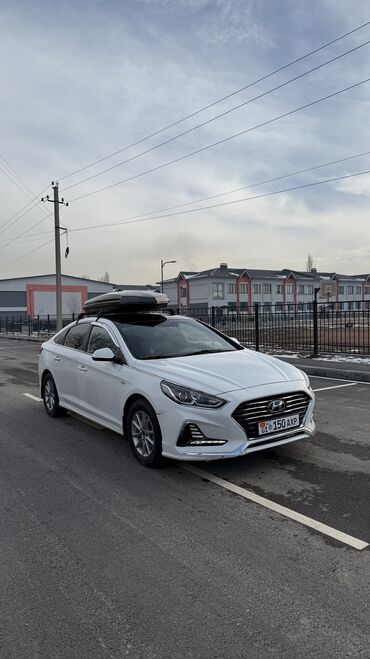 Hyundai: Hyundai Sonata: 2017 г., 2 л, Типтроник, Газ, Седан — 4