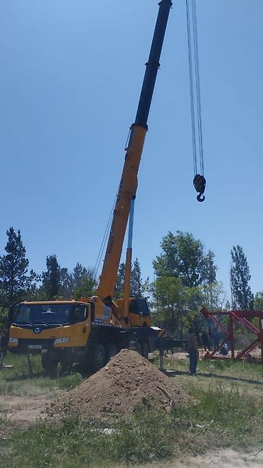 Услуги автокрана: Стрела 42 м, 25 т — 8