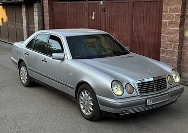 124 e500: Mercedes-Benz E-Class: 1995 г., 3.2 л, Автомат, Бензин, Седан — 3