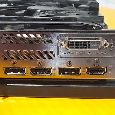 Комплектующие для ПК: Видеокарта для ПК, Б/у, Gigabyte, GeForce GTX, 8 ГБ — 4