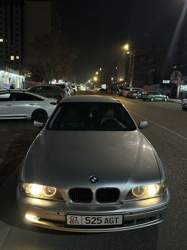 e34 525: BMW 525: 2002 г., 2.5 л, Типтроник, Бензин, Седан